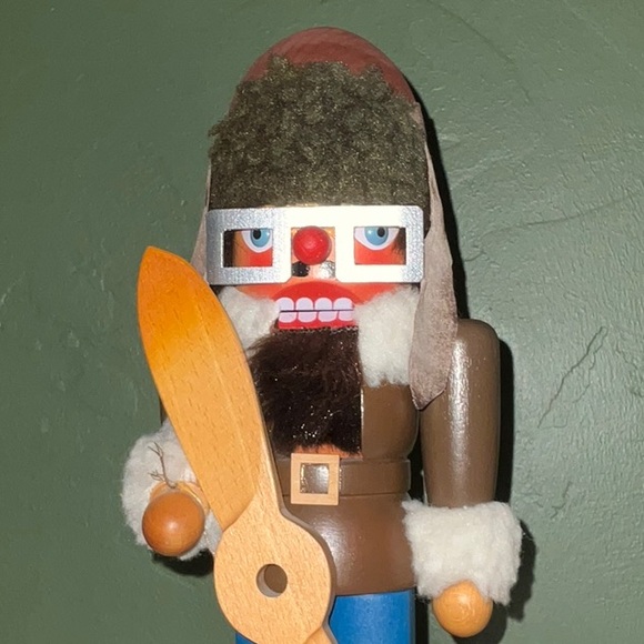 Holzkunst Christian Ulbricht of West Germany Aviator 11” Nutcracker - Picture 4 of 15